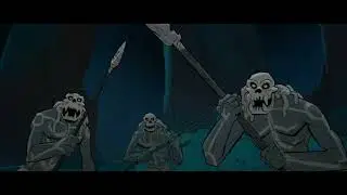 The Shaman Commands Undead Spear To Attack The Cave Dwelling Monsters Part 2 - Primal Season 3 