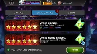 MCOC:MYTHIC NEXUS CRYSTALS(1)