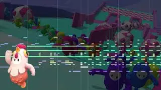 [Fall Guys] Survive the Jelly Stone ~ Survive the Fall
