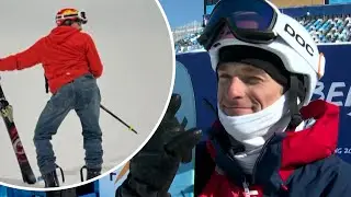 Why Olympian Nick Goepper Loves Skiing In JEANS