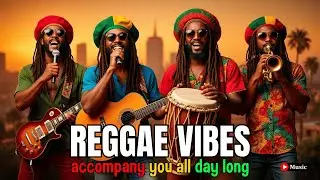☀️ Nonstop Reggae Cool Live &ndash; Bob Marley, Lucky Dube & Classic Mix