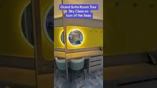 Sky Class Grand Suite on Icon of the Seas! #iconoftheseas #royalcaribbean #icon #miami