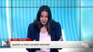 Aicha Arji Lebbar, une artiste engagée dans la préservation du patrimoine amazigh par le pinceau