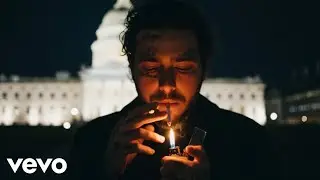 Don't cross my line - Post Malone (lyric song video) AI cover music 