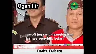 Kejari Ogan Ilir Menetapkan Lukman Mantan Kades Kayu Ara Menjadi Tersangka Dalam  Kasus Korupsi