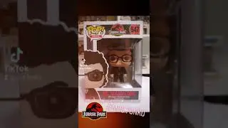 Funko Pop - Dr. Ian Malcom