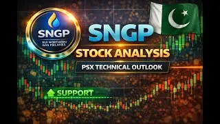 SNGP Stock Analysis Today | Sui Northern Gas Pipelines Limited | PSX Technical Outlook
