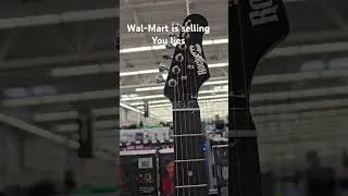 Wal-Mart selling lies! #guitar #instruments #beginner