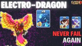 They&rsquo;re BACK! Old but GOLD 🏆 Electro⚡️Dragons DOMINATE TH17 | Clash Of Clans