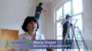 Parlament. Staatssekret&auml;r zu Besuch in der Weberei