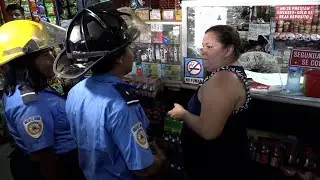 Acciones bomberiles reducen riesgos de siniestros en mercados