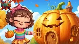 Волшебные буквы из Тыквенного домика 🍁 || Детские сказки на бенгальском языке о волшебных буквах ...