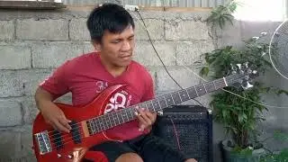 Isinggit by victory band(bass cover)