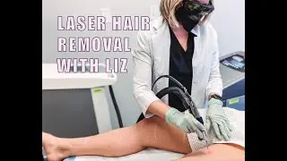 Laser Hair Removal with Liz