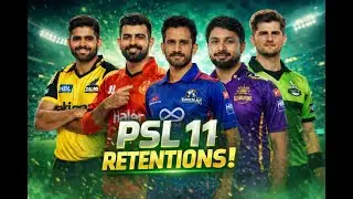 HBL PSL 11 Players Retention l #lahoreqalandars #peshwarzalmi #karachikings #islamabadunited