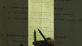 Pre board exam 2026 English paper/Class 12/solve paper/english Guru with Ashok sir 
