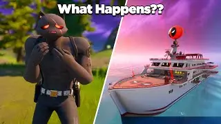 What Happens if you use Meowscles' Keycard at the Vault on Deadpool's Yacht? - Fortnite