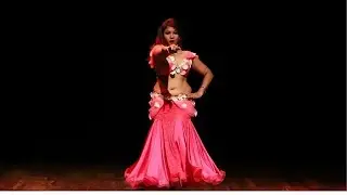LET'S RAQ IT | Rakhi Singh Solo | Belly Dance Showcase