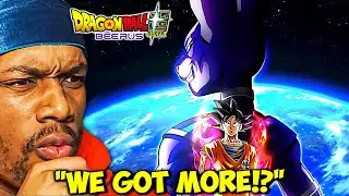 THE NEW DRAGON BALL SUPER ANIME IS AMAZING (Beerus Reaction)