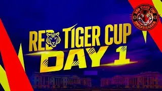 RED TIGER CUP | DAY-1 | SEASON-3 | 2025 | PART-2