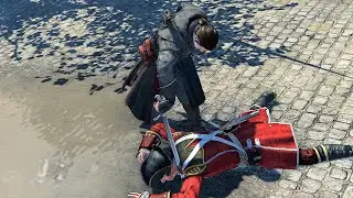 Assassin's Creed Rogue One Handed Sword Mod Combat Free Roam In New York Pc Gameplay