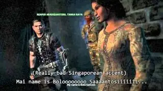 Just Cause 2-Funny Voice Acting Collection