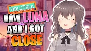 Natsuiro Matsuri talks about how she became close friends with Luna [Eng Sub/Hololive]