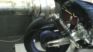 Gsxr1100 streetfighter on the dyno