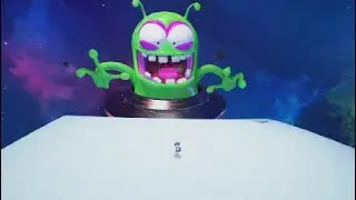Batalla contra el alien sin recibir daño (ASTRO BOT 2025)🤖