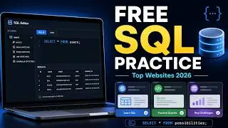 Best Free SQL Practice Websites (2026) | Learn SQL Online for Beginners & Placement
