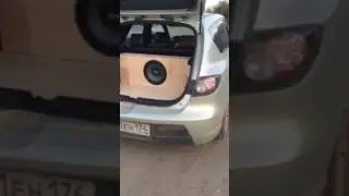 GK audio Mazda3
