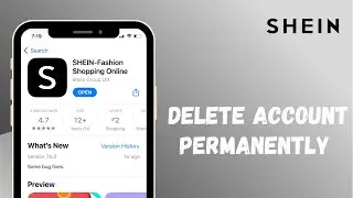 How to Delete Shein Account Permanently | 2021