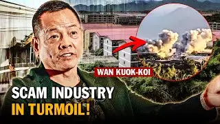 Inside the Operation to Wipe Out Myanmar&rsquo;s Scam City KK Park - Wan Kuok-koi Still on the Run