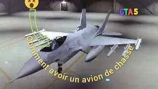 Comment  voler un avion de chasse en 2022 ( pas facile mais  possible) GTA5