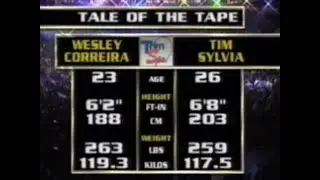 Cabbage Correira vs Tim Sylvia