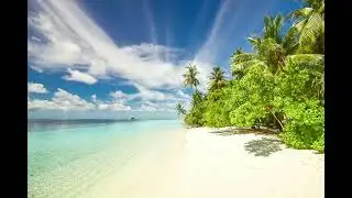 Beach Walk - Guided Meditation for relaxation 