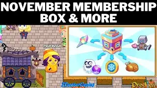 Breaking News: Halloween Fest is still ON: Prodigy NOVEMBER MEMBERSHIP BOX 2021& MORE: 1DoctorGenius