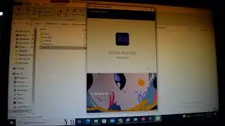 Adobe Animate 2023 Installing.