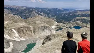 Climbing Wind River Peak