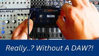 Behringer JT-4000 Micro - Dawless Experiment | Generative Ambient