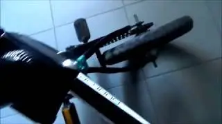 Patented pedal chain front drive wheel delta trike shifts frame preventing overturn by cornering