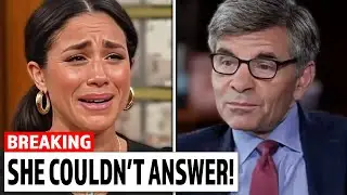 Meghan Markle BREAKS DOWN on Live TV &ndash; George Stephanopoulos Left Her SHAKING!