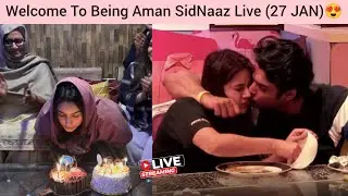 [27 JAN] Happy Birthday Our Sweetheart pShehnaaz Gill 🥂🥳🎂😍 Being Aman SidNaaz Fans Live❤️