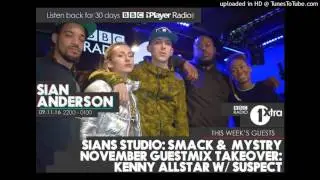 SMACK ONE & Mystry in SiansStudio - Czech grime with Smack - BBC 1Xtra