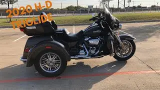 852181 2020 HARLEY-DAVIDSON TRI-GLIDE ULTRA CLASSIC - FLHTCUTG - TRIKE