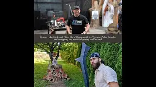 The Inspiration of a World Champion Knife Thrower, Mr. Adam Celadin