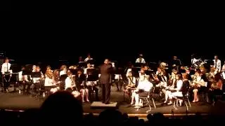 Heritage 8th grade band spring concert - Rythmos