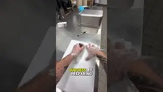 How we make our chocolate ice cream at cold stone creamery Oviedo Florida.