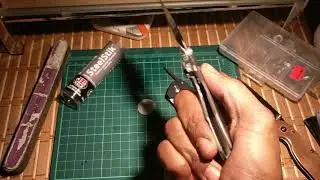 Knife mod...flipper tab add-on.