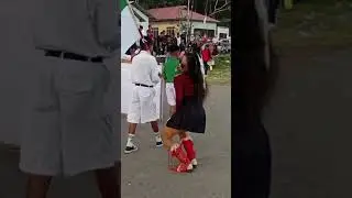 Goyangan mayoret mengguncang Karnaval